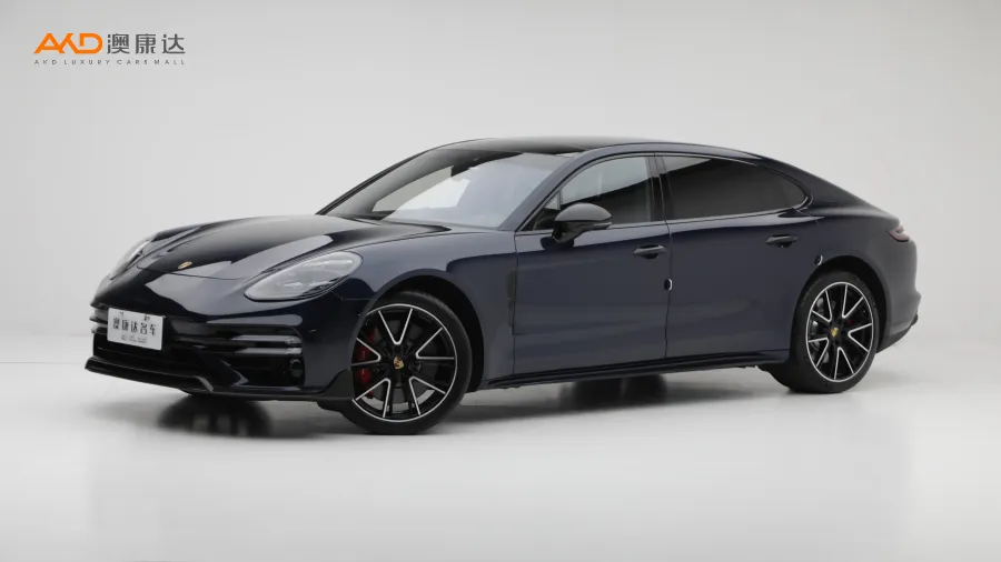 二手Panamera Turbo 行政加长版图片