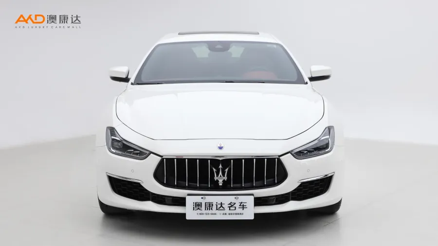 二手Ghibli  3.0T 豪華版圖片3766092