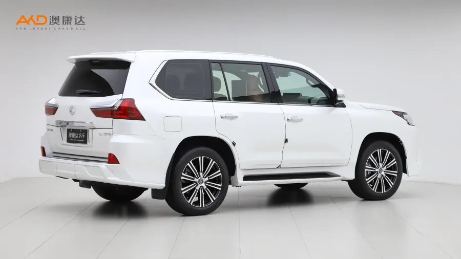 二手雷克萨斯LX570 中东版图片3766848