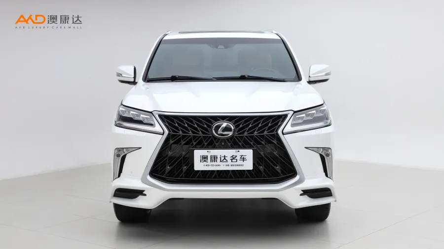 二手雷克萨斯LX570 中东版图片3766847