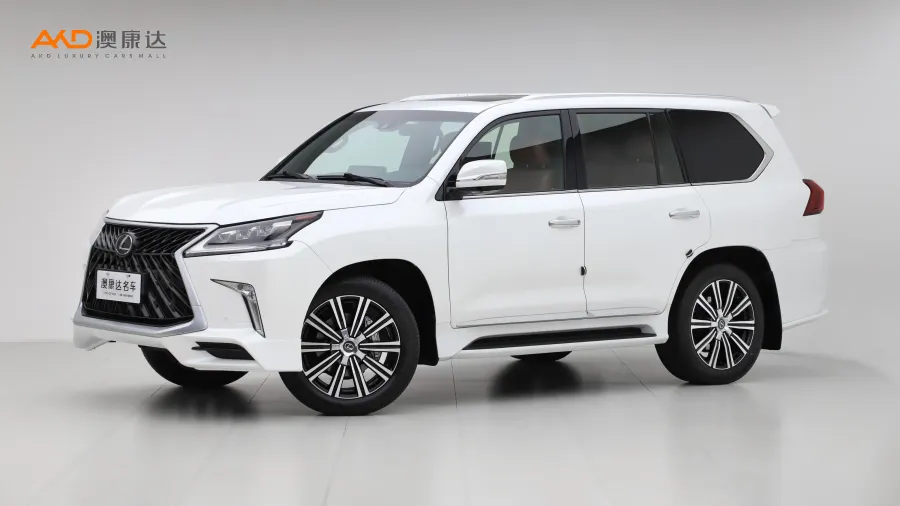 二手雷克萨斯LX570 中东版图片