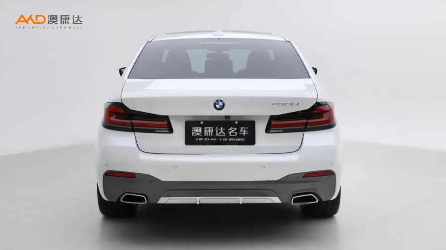 二手宝马530Li 改款二 尊享型 M运动套装图片3767228