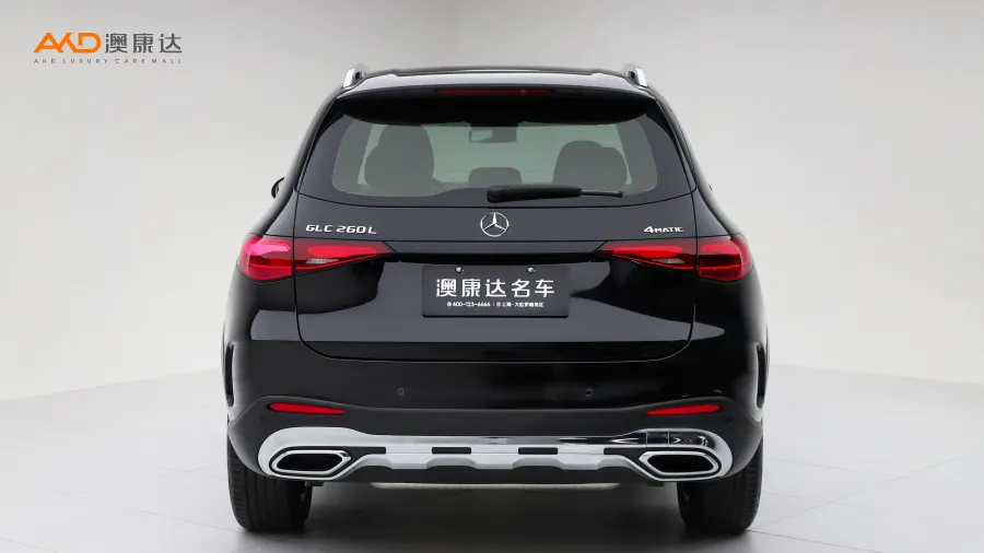 二手奔馳GLC260L 4MATIC 豪華型 5座圖片3766898