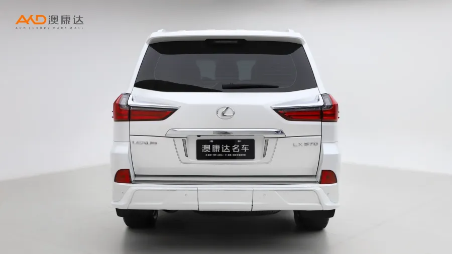 二手雷克萨斯LX570 中东版图片3766850