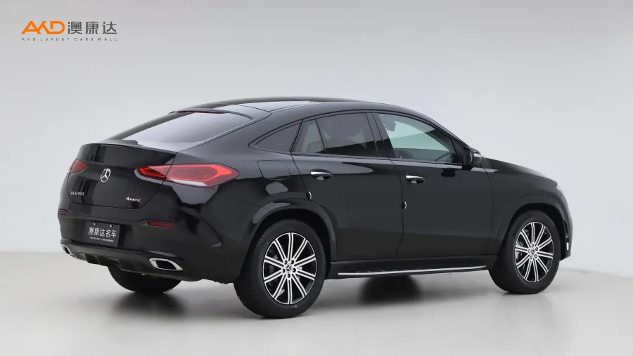 二手奔驰GLE350 4MATIC 轿跑SUV 豪华型图片3779470