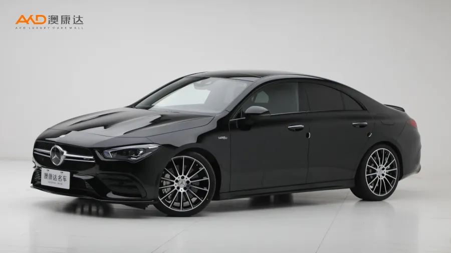 二手奔驰 AMG CLA35 4MATIC图片