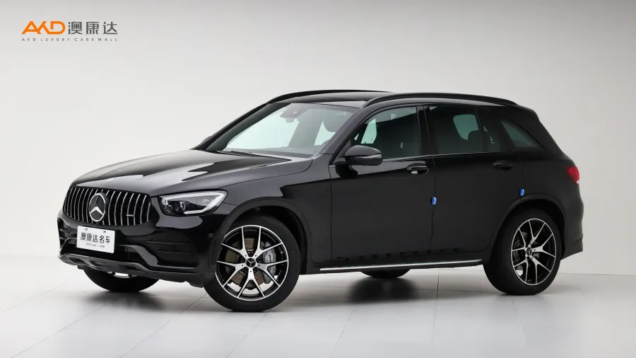 二手奔馳 AMG GLC43 4MATIC圖片