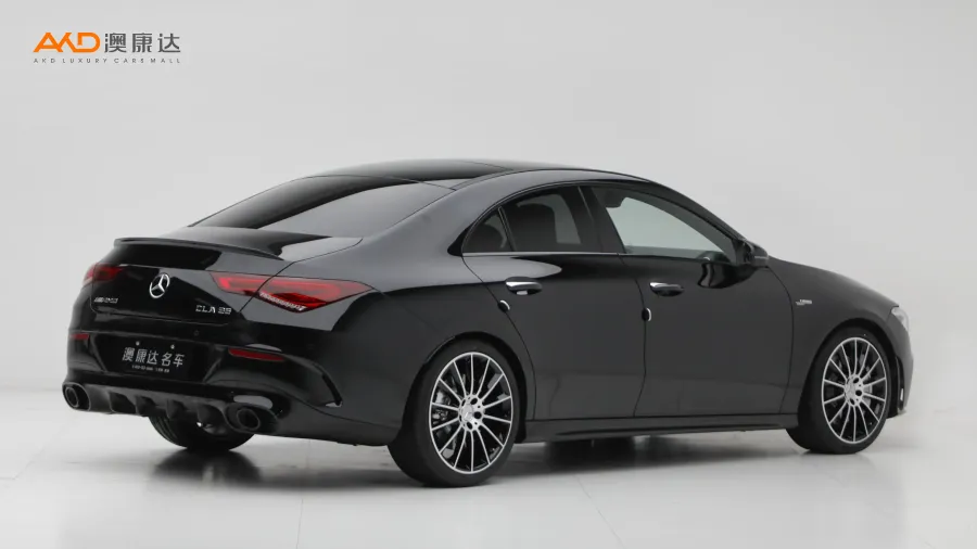 二手奔驰 AMG CLA35 4MATIC图片3779715