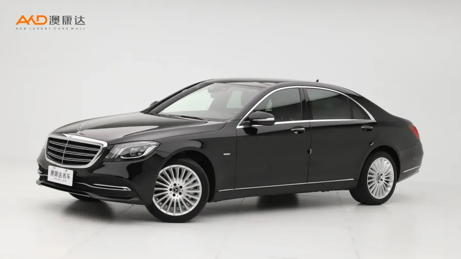 二手奔驰S350L 商务型臻藏版图片