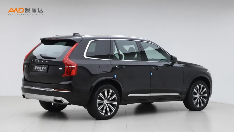 二手沃尔沃XC90 E驱混动 T8 智尊豪华版 7座图片3778343