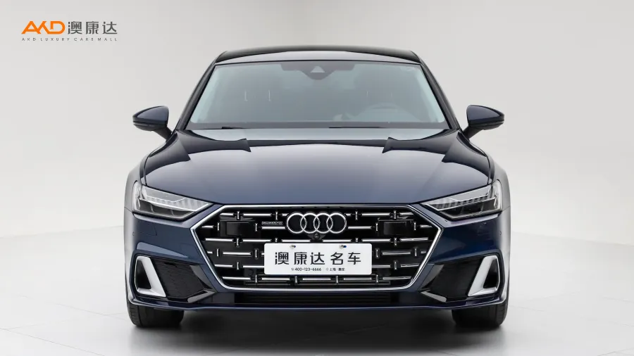 二手奧迪A7L 45TFSI quattro S-line見遠(yuǎn)型流晶套裝圖片3778923
