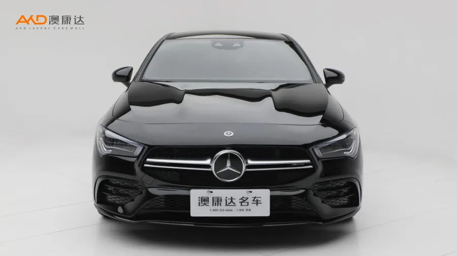 二手奔驰 AMG CLA35 4MATIC图片3779711
