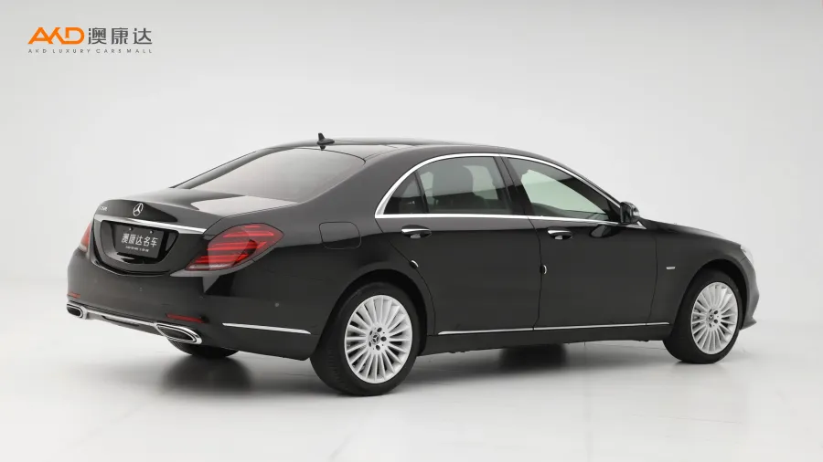 二手奔驰S350L 商务型臻藏版图片3778569