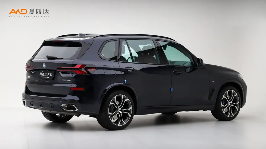 二手寶馬X5 xDrive40Li 尊享型M運(yùn)動(dòng)曜夜套裝圖片3778757
