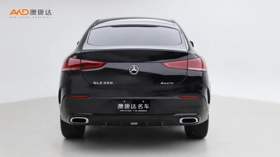 二手奔驰GLE350 4MATIC 轿跑SUV 豪华型图片3779474