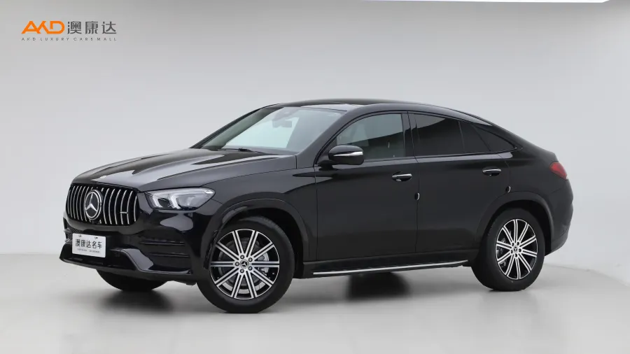 二手奔驰GLE350 4MATIC 轿跑SUV 豪华型图片