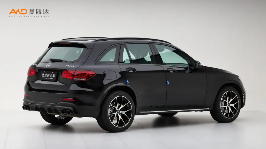二手奔馳 AMG GLC43 4MATIC圖片3778701