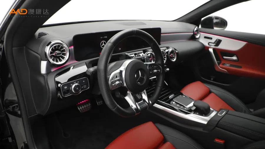 二手奔驰 AMG CLA35 4MATIC图片3779722