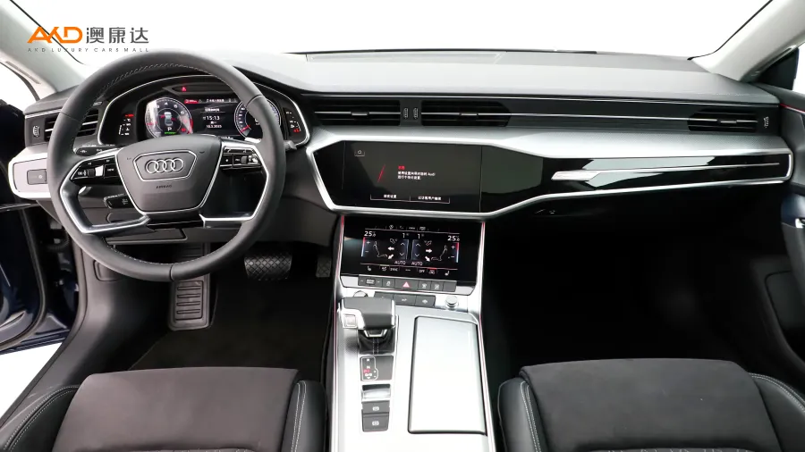 二手奧迪A7L 45TFSI quattro S-line見遠(yuǎn)型流晶套裝圖片3778953