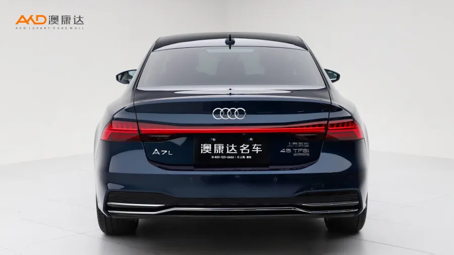 二手奧迪A7L 45TFSI quattro S-line見遠(yuǎn)型流晶套裝圖片3778931