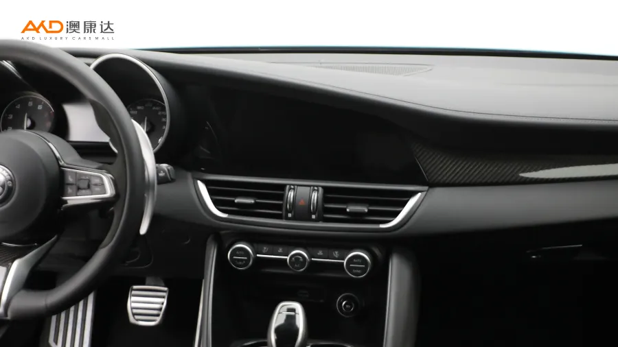 二手阿爾法羅密歐 Giulia V6 2.9T 520HP 四葉草版圖片3779420