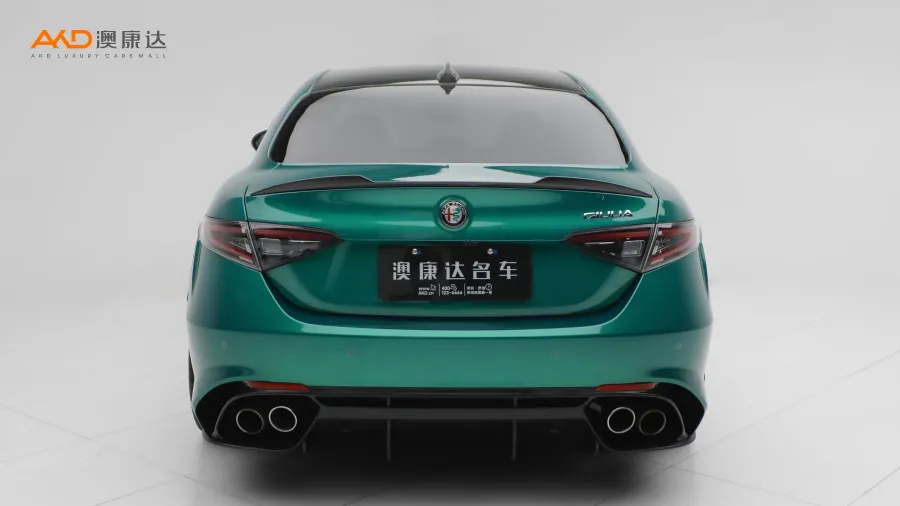 二手阿爾法羅密歐 Giulia V6 2.9T 520HP 四葉草版圖片3779406