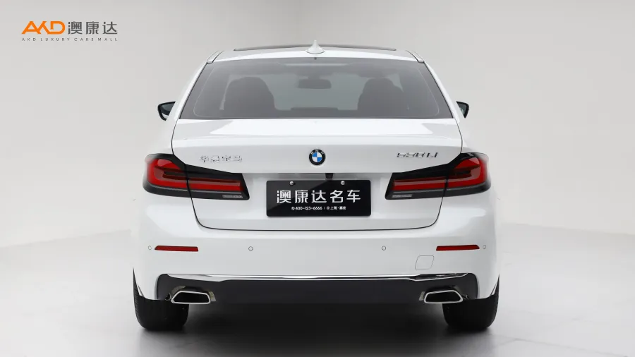 二手宝马530Li 改款 领先型 豪华套装图片3780458