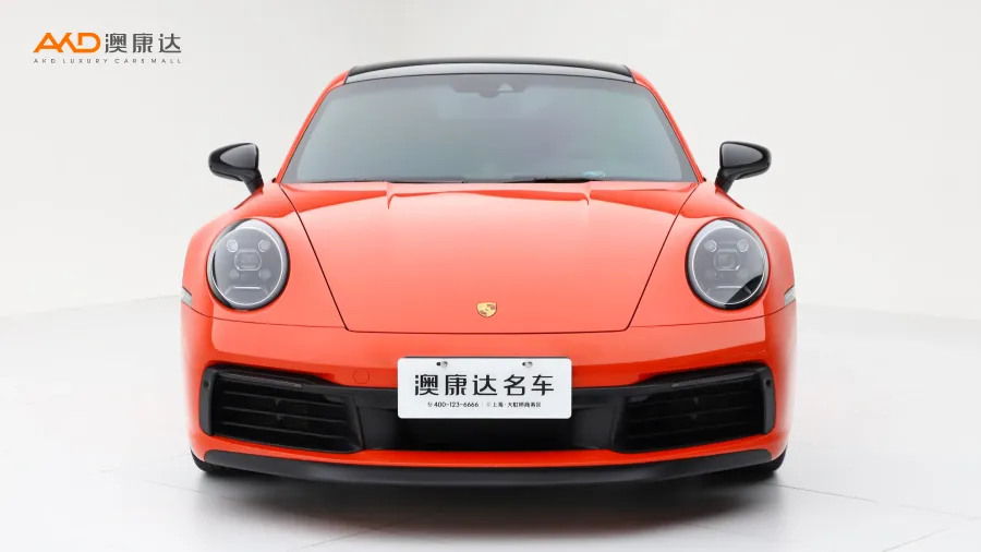 二手保时捷 911 Carrera  3.0T图片3780911