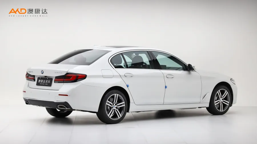 二手宝马530Li 改款 领先型 豪华套装图片3780455