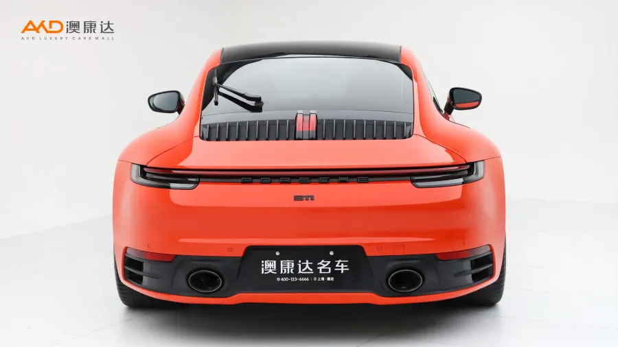 二手保时捷 911 Carrera  3.0T图片3780921