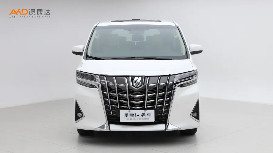二手埃爾法 改款 3.5L 尊貴版圖片3780690