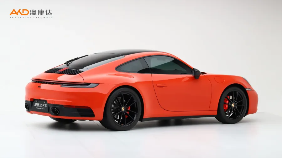 二手保时捷 911 Carrera  3.0T图片3780917