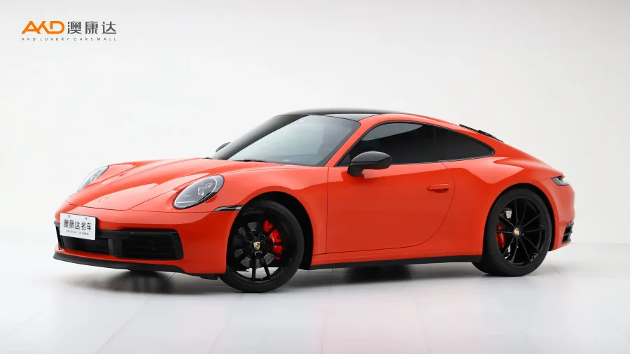 二手保时捷 911 Carrera  3.0T图片