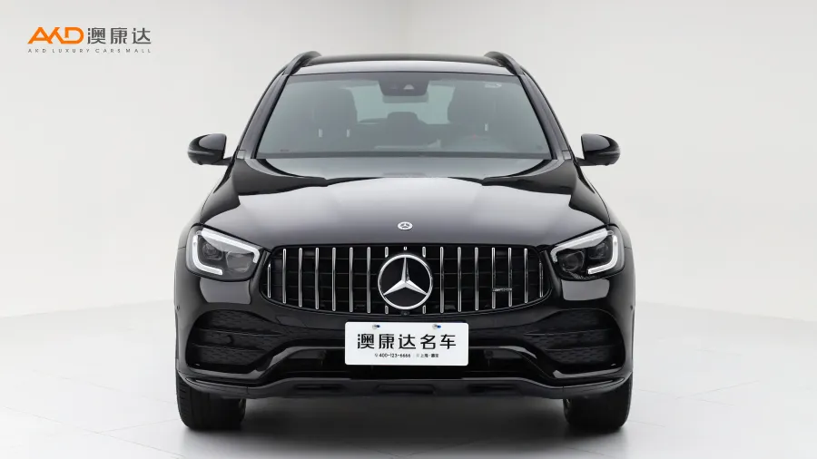二手奔馳 AMG GLC43 4MATIC圖片3782897