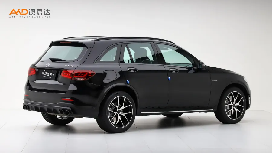 二手奔馳 AMG GLC43 4MATIC圖片3782901