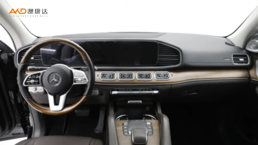 二手奔驰GLS450 4MATIC 时尚型图片3783162