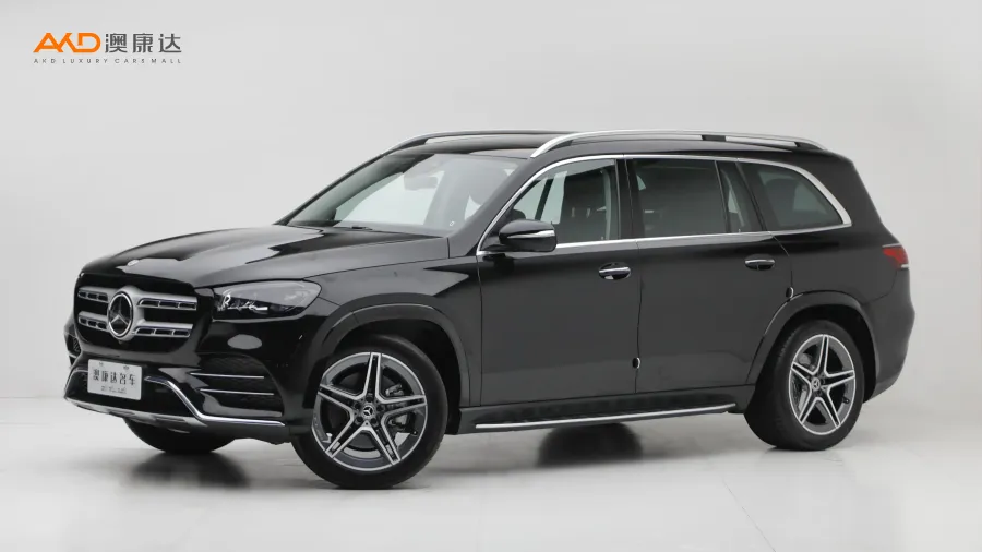 二手奔驰GLS450 4MATIC 时尚型图片