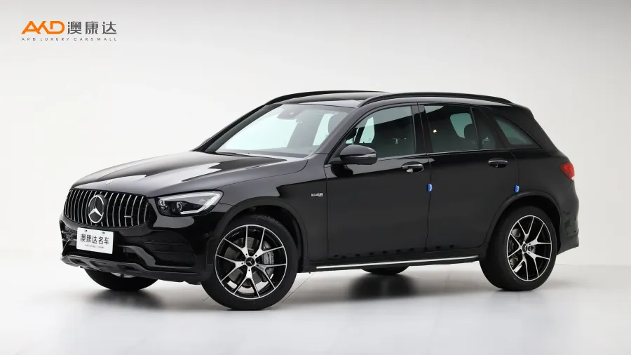 二手奔馳 AMG GLC43 4MATIC圖片