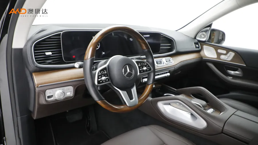 二手奔驰GLS450 4MATIC 时尚型图片3783158