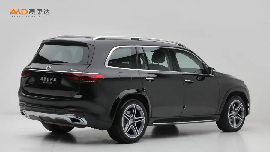 二手奔驰GLS450 4MATIC 时尚型图片3783148