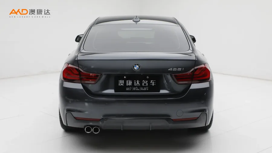 二手寶馬425i Gran Coupe M運動曜夜版圖片3782073