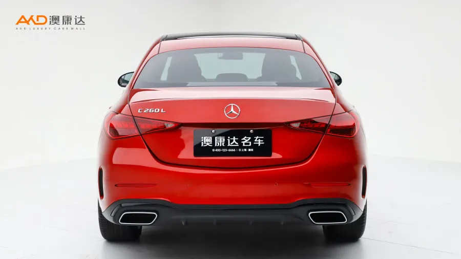 二手奔驰C260L 皓夜运动版图片3782735