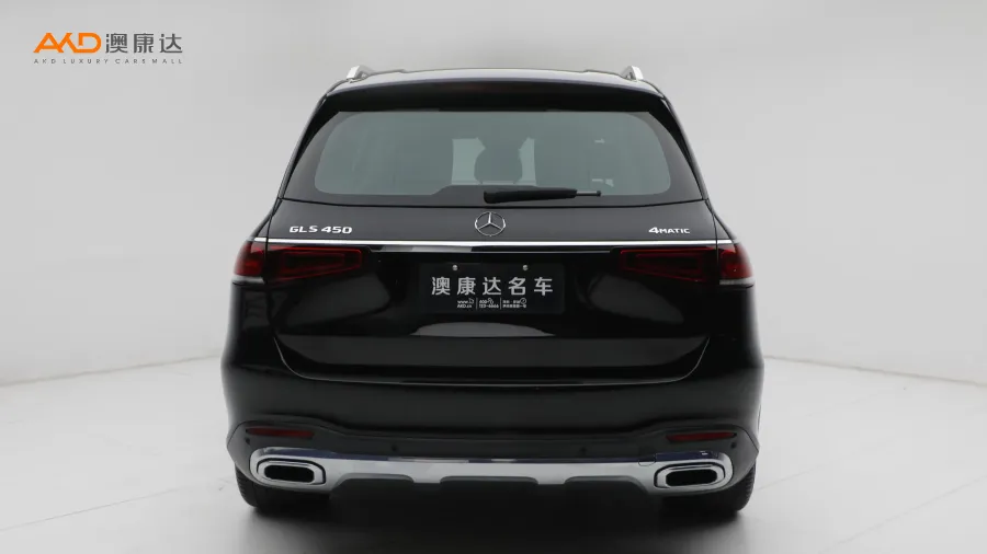 二手奔驰GLS450 4MATIC 时尚型图片3783150