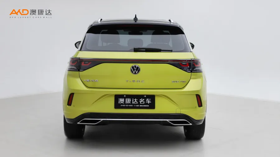 二手T-ROC探歌 300TSI DSG两驱星光版图片3783443