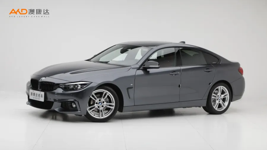 二手寶馬425i Gran Coupe M運動曜夜版圖片