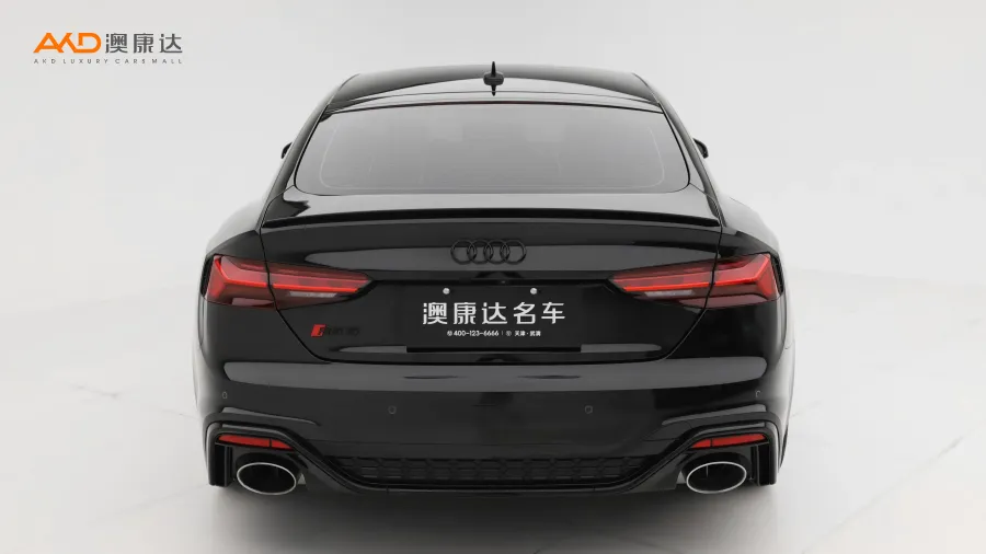 二手奧迪RS5 2.9T Sportback 黑曜版圖片3784258