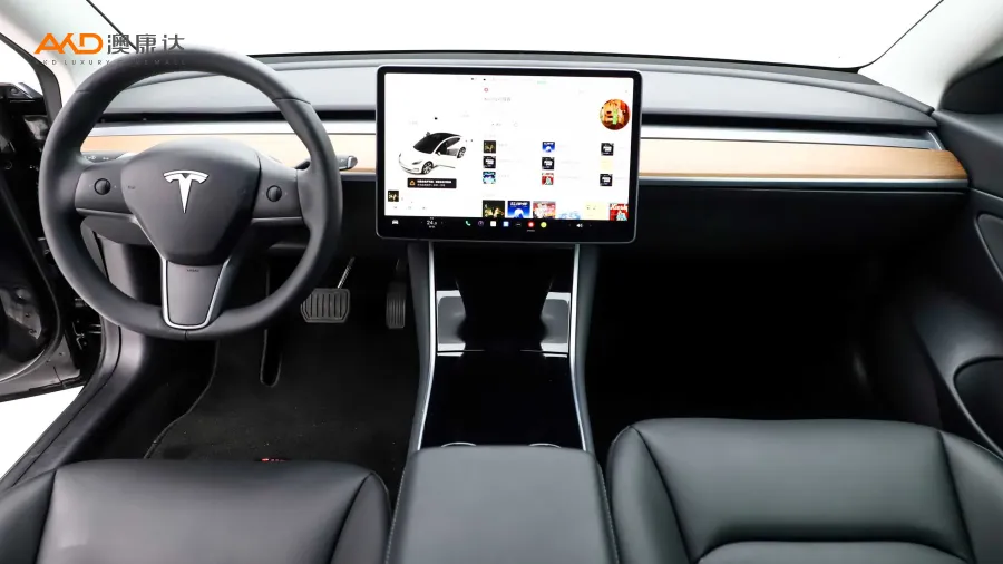 二手特斯拉Model 3 标准续航后轮驱动升级版图片3783789