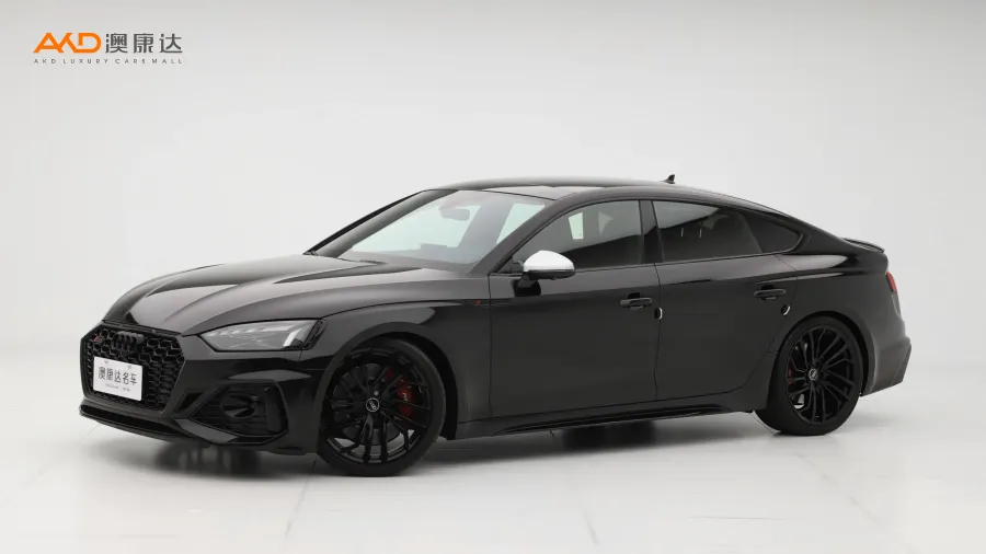 二手奧迪RS5 2.9T Sportback 黑曜版圖片