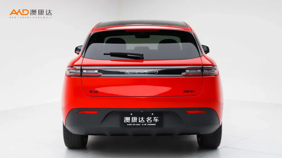 二手问界M5 增程 Max RS 四驱高阶智驾版图片3783839