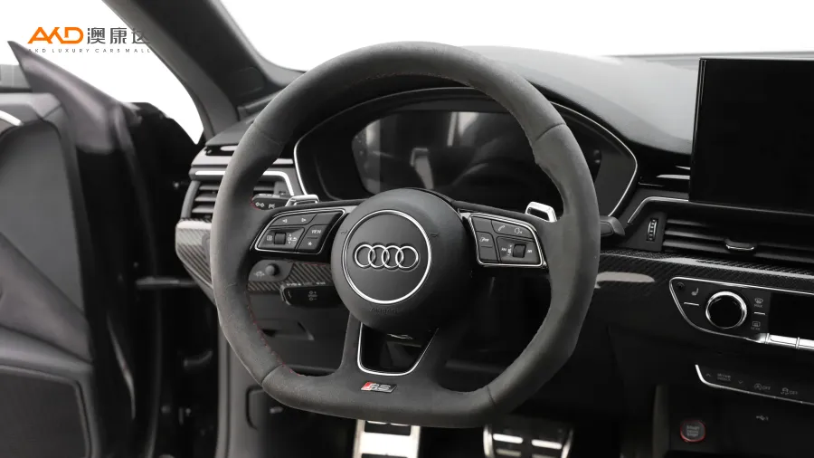 二手奧迪RS5 2.9T Sportback 黑曜版圖片3784269